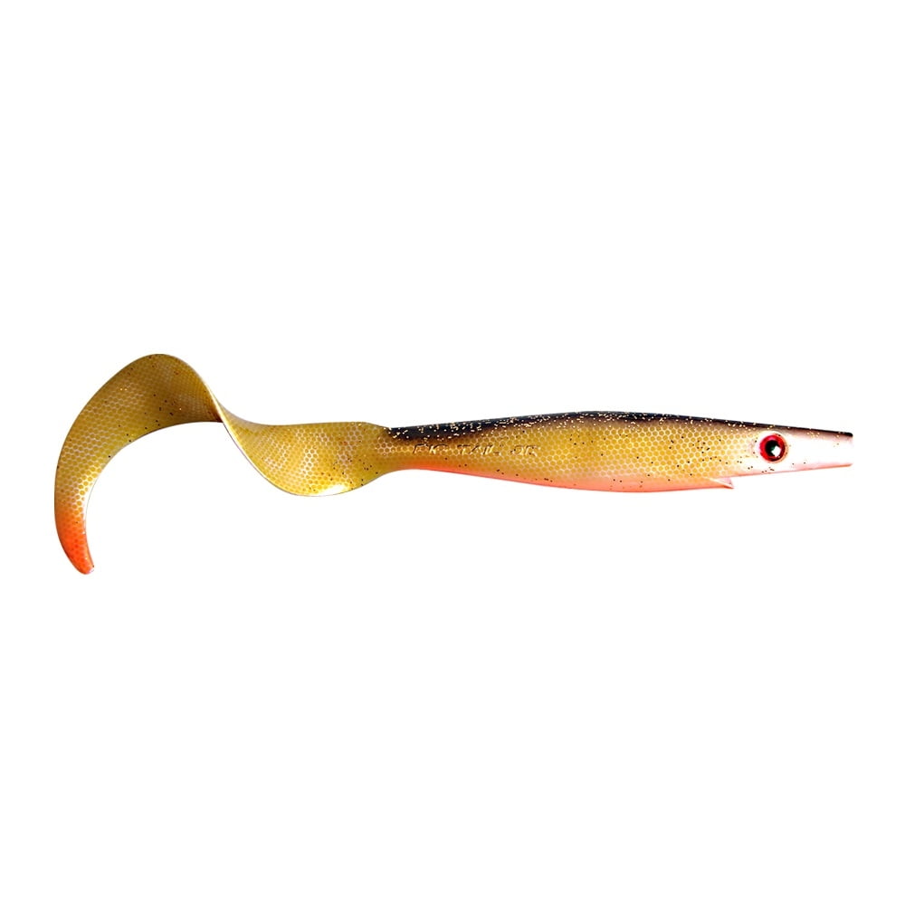 Pig Tail Jr - 23cm, 37g - Shitty Roach - 2pcs