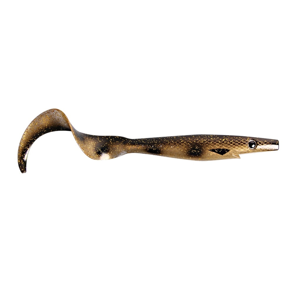 Pig Tail Jr - 23cm, 37g - Spotted Bullhead - 2pcs