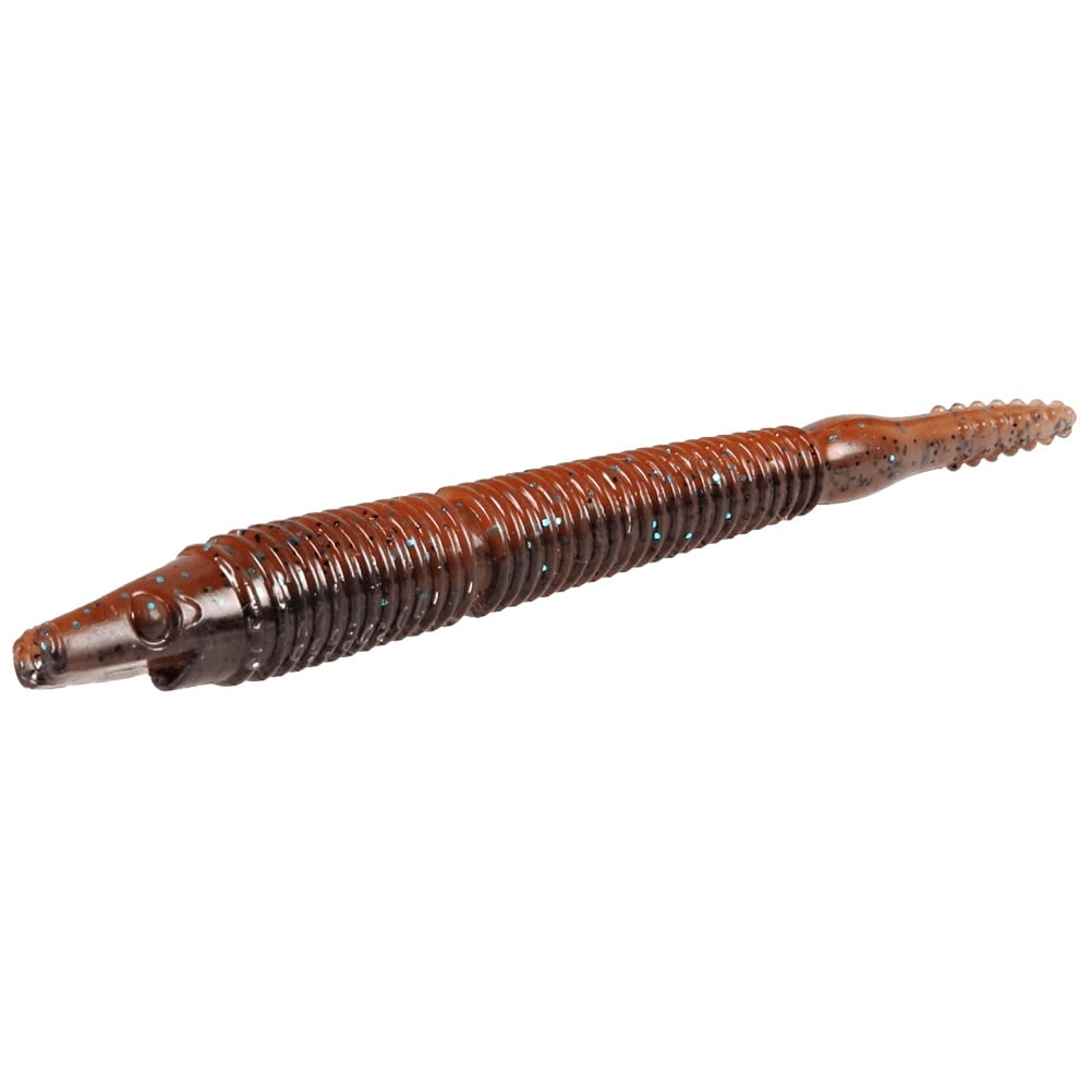 Pigster Crawler - 10cm, 3,3g - Cinnamon Smoke Flake - 4pcs