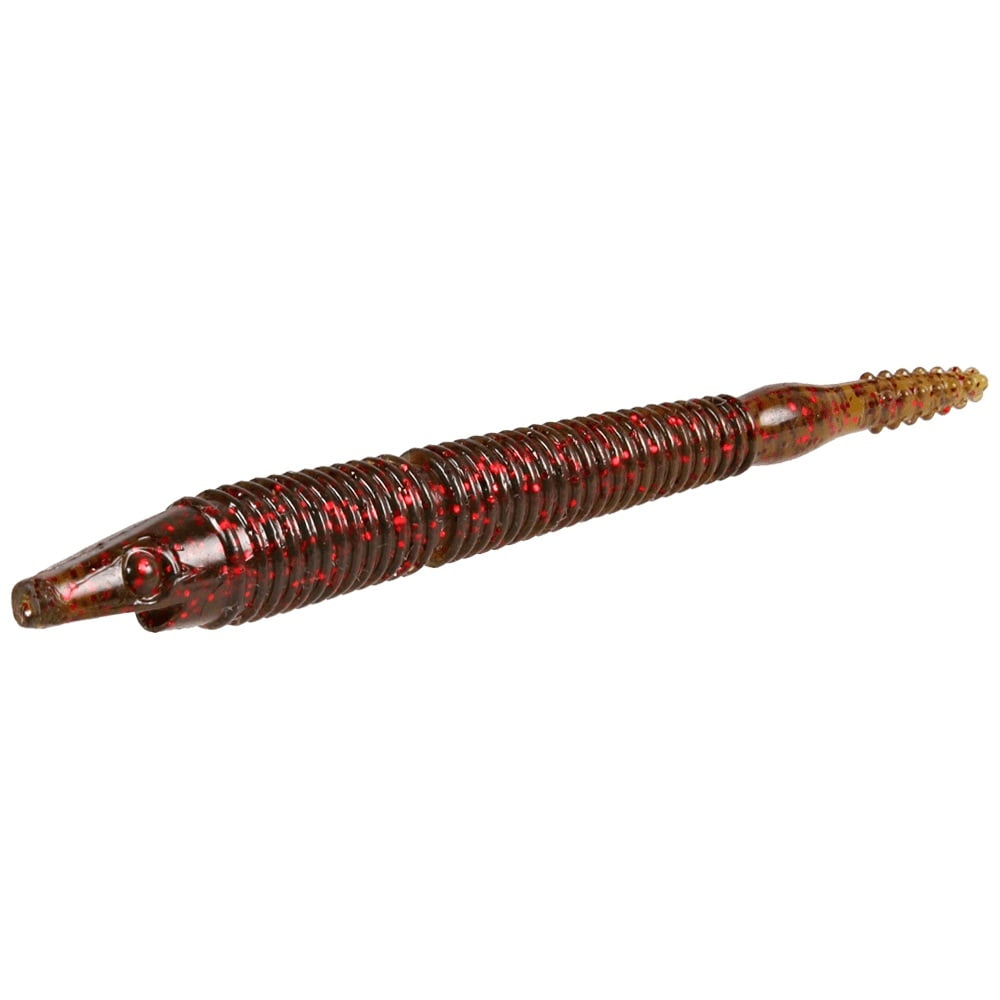 Pigster Crawler - 10cm, 3,3g - Watermelon Red Flake - 4pcs