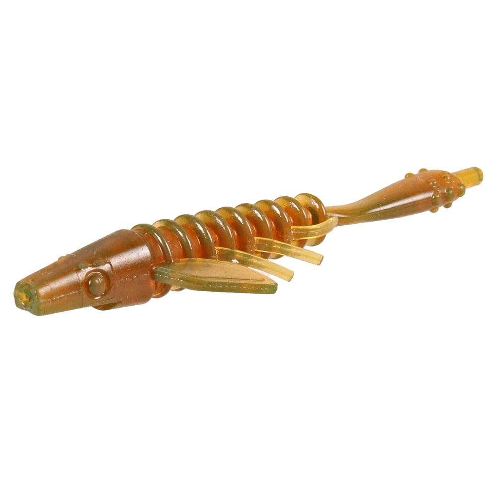Pigster Gecko, 8,5cm, 2,5g - Motor Oil UV - 4pcs