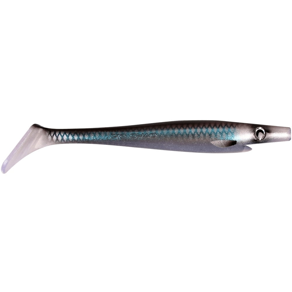Pig Shad Junior - 20cm, 50g - The Phantom - 2pcs