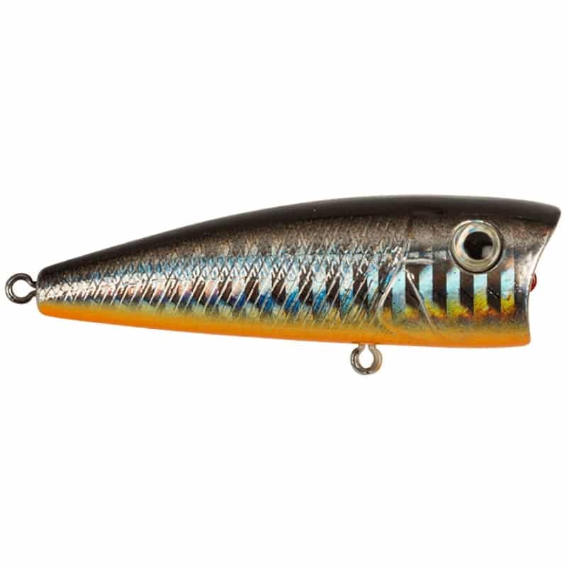 Strike Pro Strike Pop - 6 cm - 8,5g - Black Silver OB