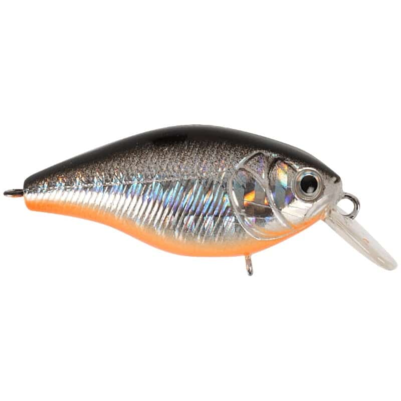 Strike Pro Cranky X SH - 5cm - 8g - Black Silver OB