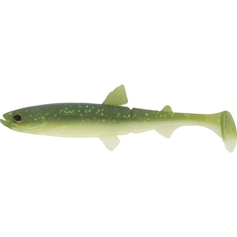 Westin Hypoteez Shadtail 6,5cm 2g Grasshopper 4pcs