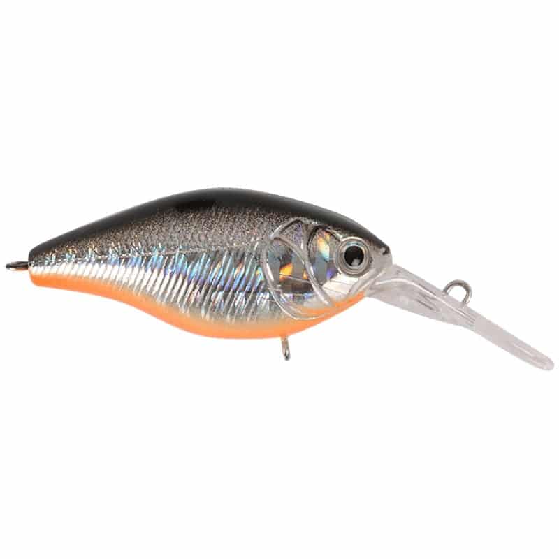 Strike Pro Cranky X Deep - 5cm - 9g - Black Silver OB