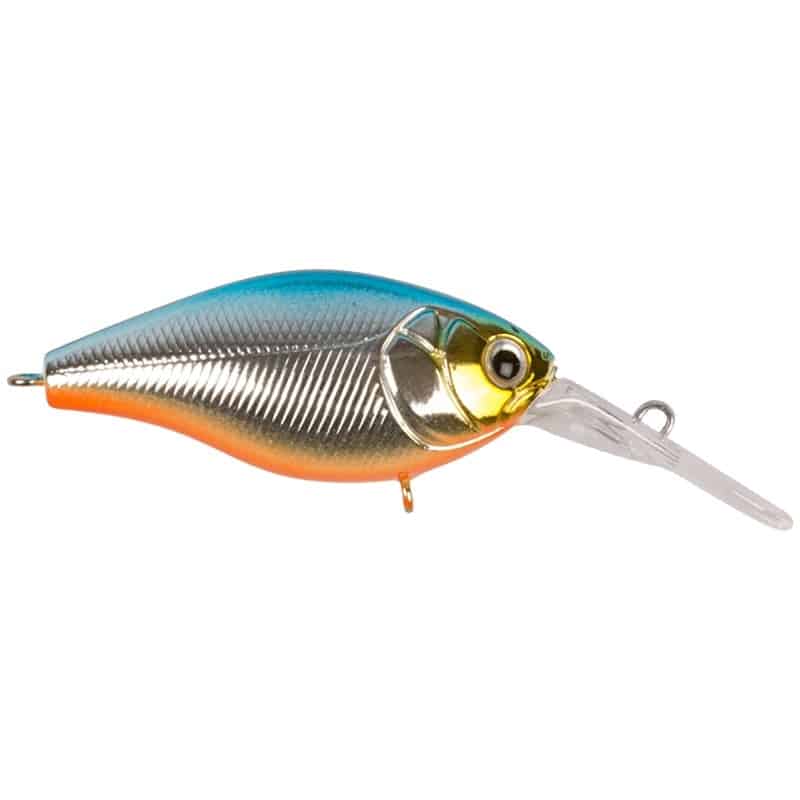 Strike Pro Cranky X Deep - 5cm - 9g - Blue Silver OB
