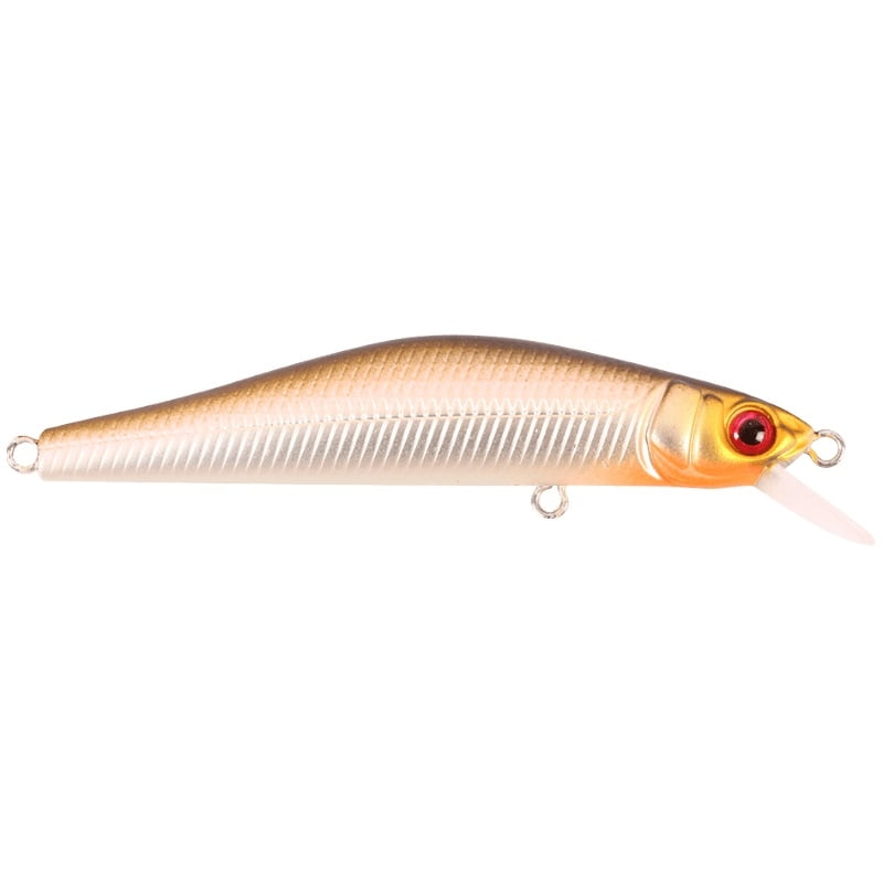 Strike Pro Inquisitor - Susp - 8cm - 8g - Yellow Cheek