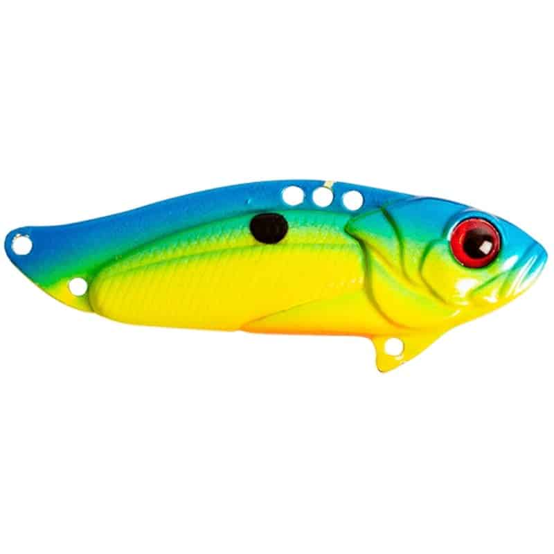 Strike Pro Astro Vibe UV - 5,5cm - 17g - Tropic Thunder
