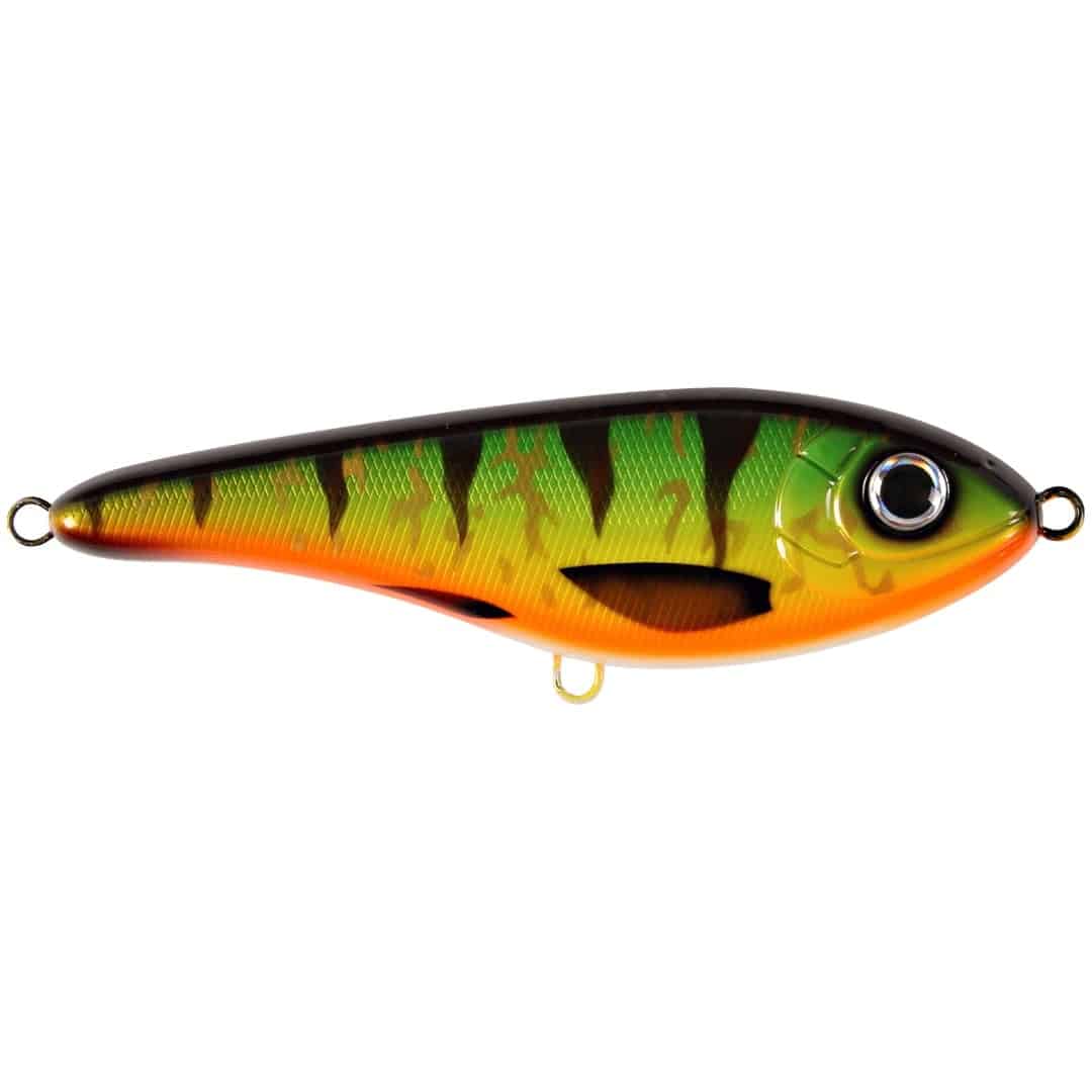 Strike Pro Buster Jerk - Sinking - 15cm - 75g - Green Tiger