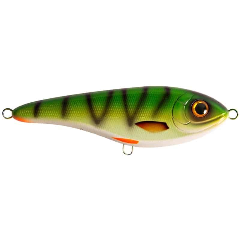 Strike Pro Buster Jerk - Sinking - 15cm - 75g - Yellow Perch