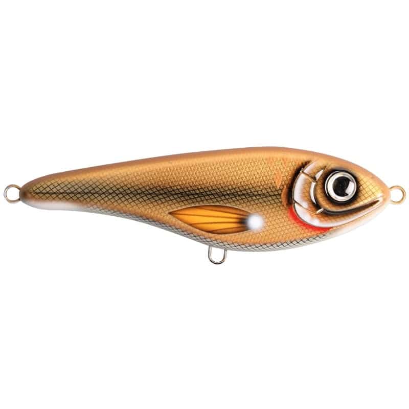 Strike Pro Buster Jerk - Sinking - 15cm - 75g - Bemidji Blonde