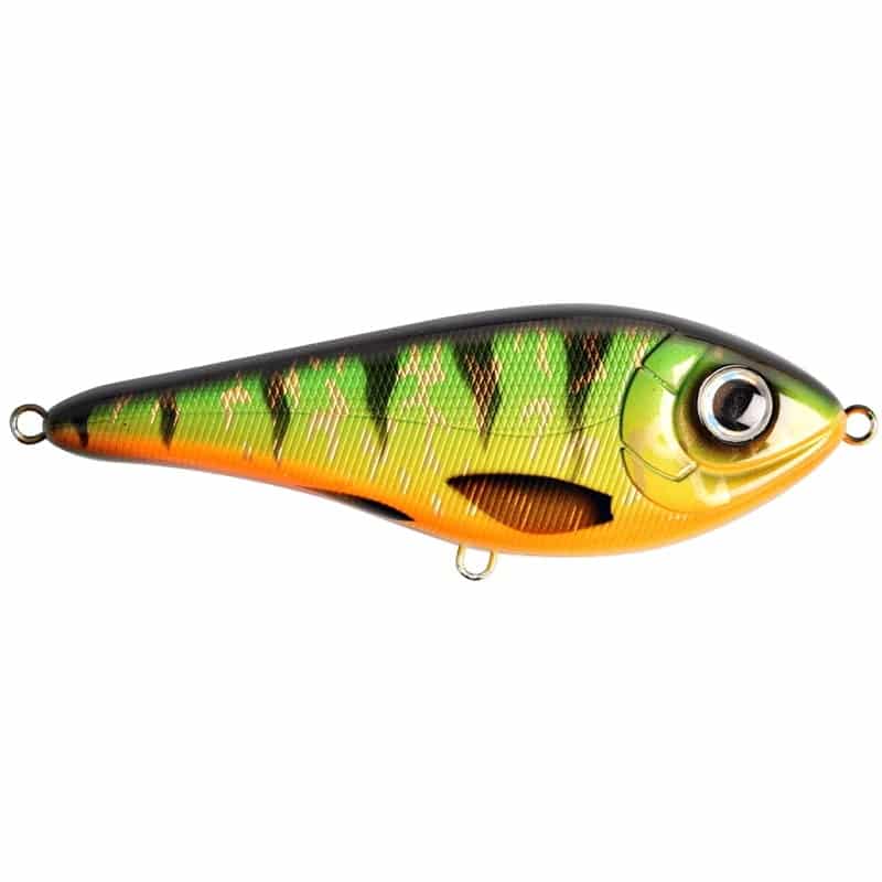 Strike Pro Buster Swim - Slow Sink - 13cm - 65g - Green Tiger