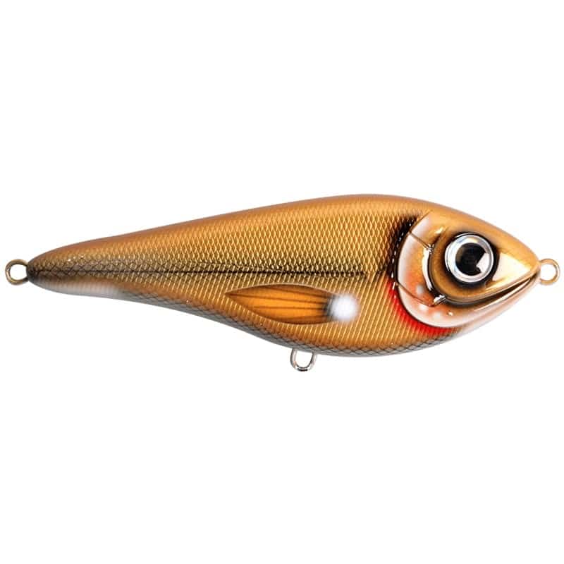 Strike Pro Buster Swim - Slow Sink - 13cm - 65g - Bemidji Blonde