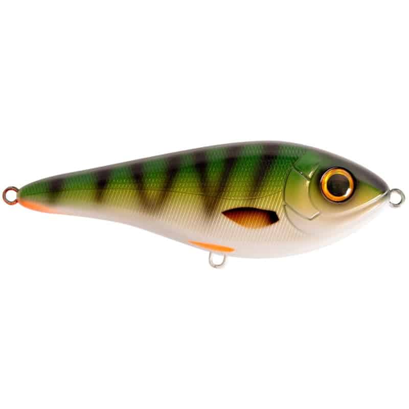 Strike Pro Buster Swim - Slow Sink - 13cm - 65g - Yellow Perch