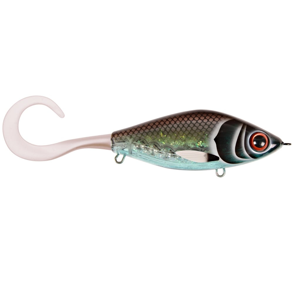 Strike Pro Guppie - 13,5cm - 120g - Midnight Shiner - Pearl White