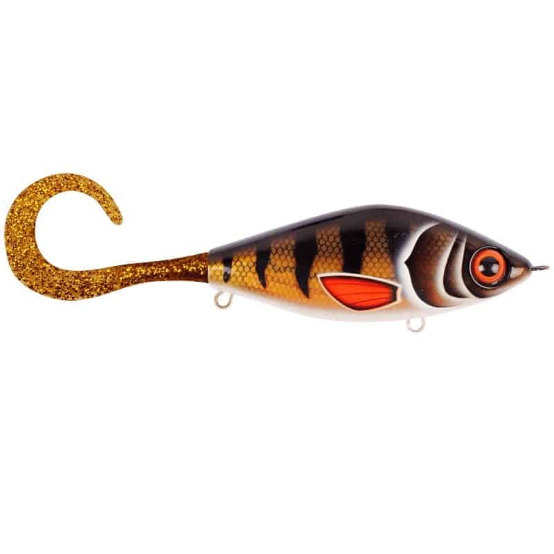 Strike Pro Guppie - 13,5cm - 120g - Golden Perch – Gold / Gold Glitter