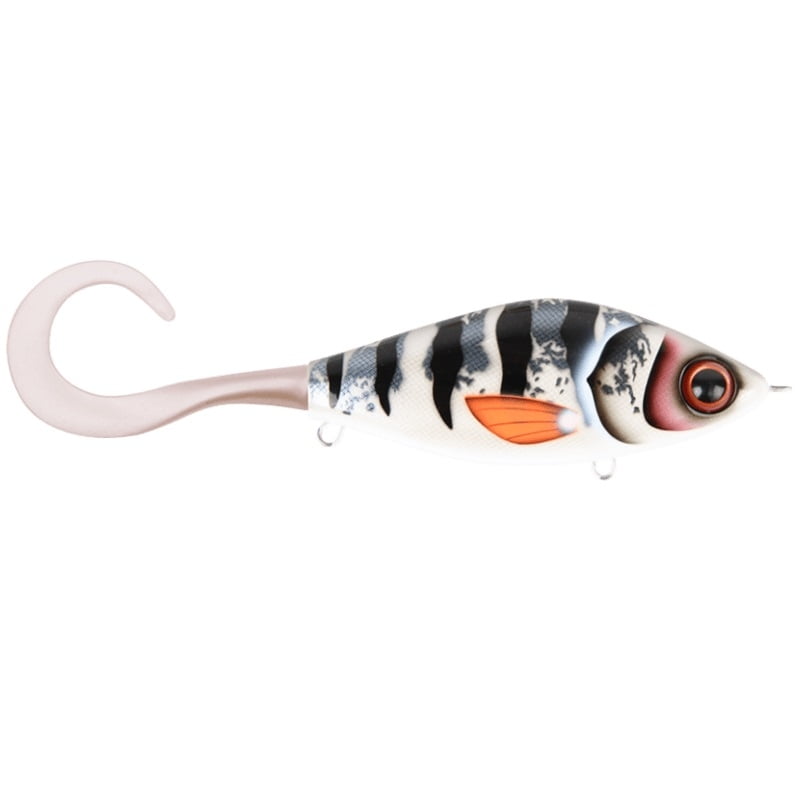 Strike Pro Guppie - 13,5cm - 120g - Silver Koi - Pearl White