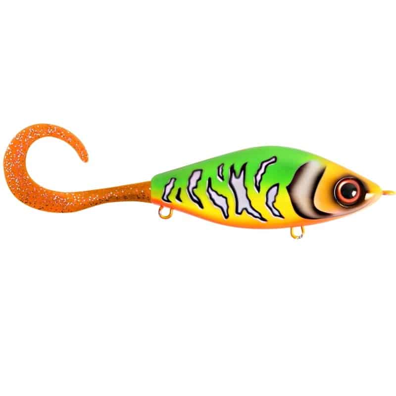 Strike Pro Guppie - 13,5cm - 120g - Jungle Rock - Orange Glitter