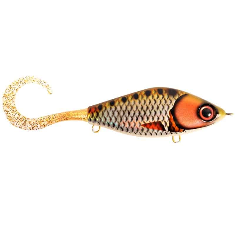 Strike Pro Guppie - 13,5cm - 120g - Golden Ridgeback - Gold Glitter