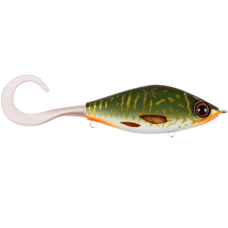Strike Pro Guppie Jr - 11cm - 70g - Special Pike - Pearl White