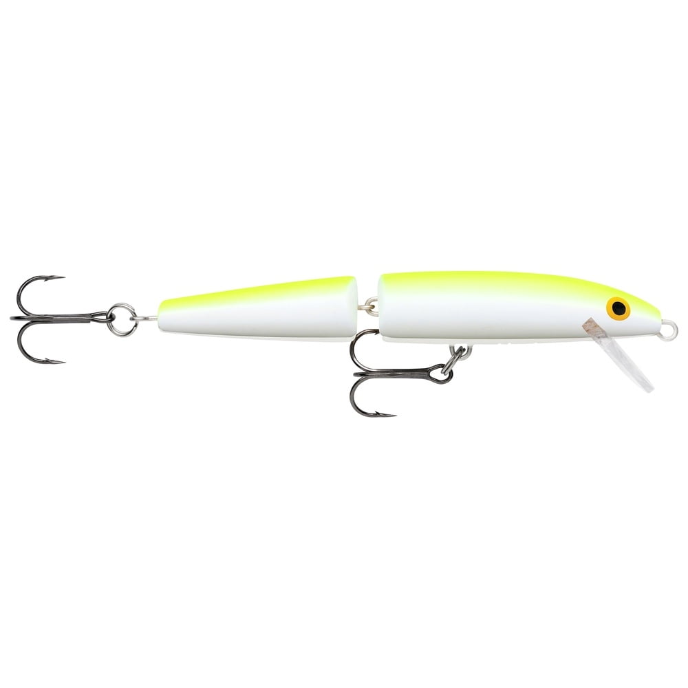 Rapala Jointed Floating 11cm - Silver Fluorescent Chartreuse UV