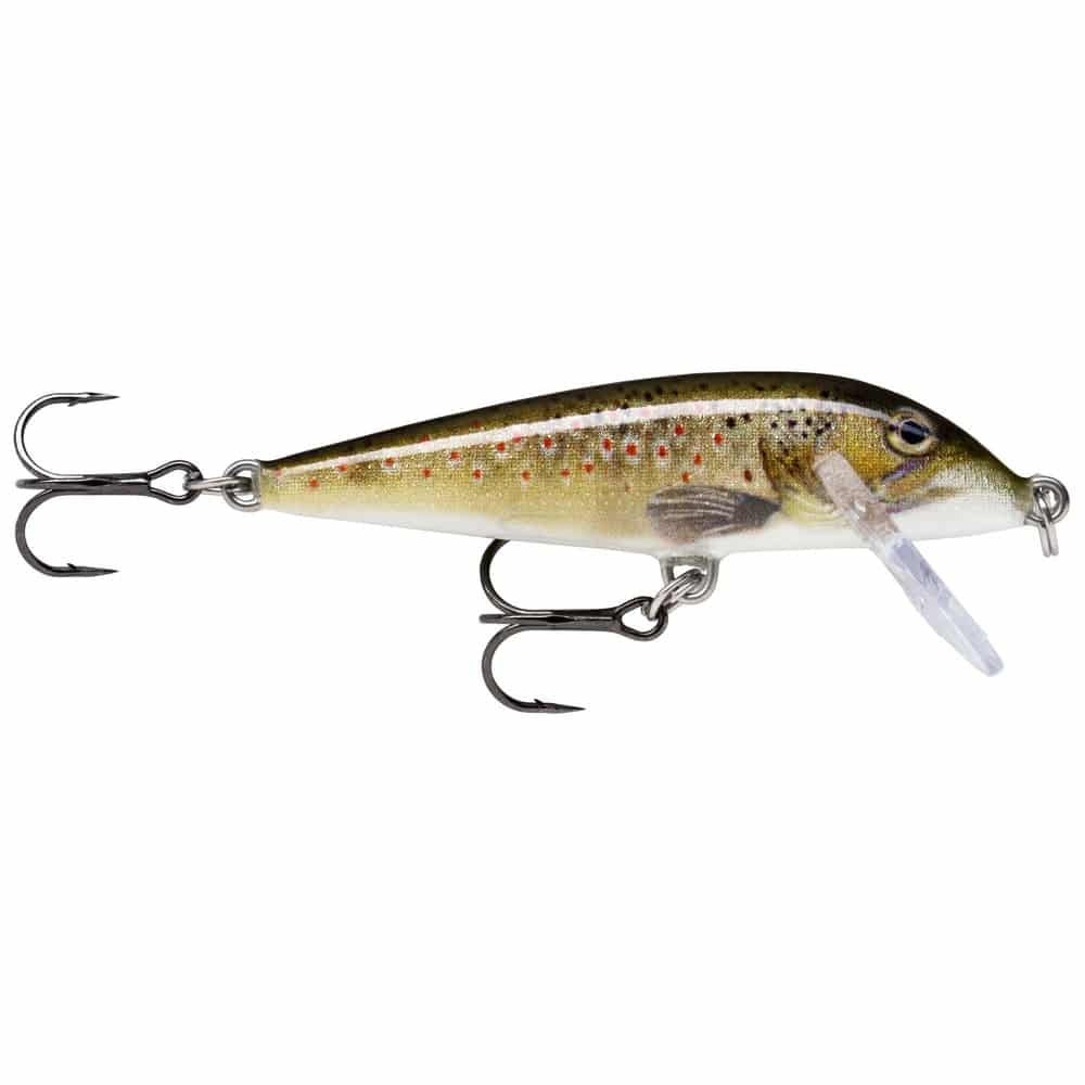 Rapala CountDown 9cm - Live Brown Trout