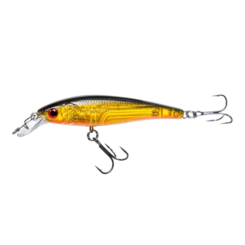 RenzStein Beastly Minnow Finesse Hot Lime 7,5cm - 8g
