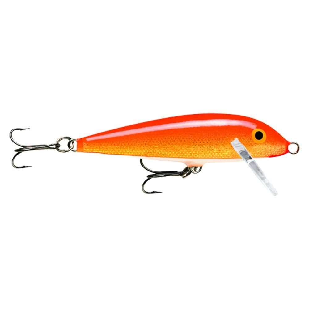 Rapala CountDown 5cm - Gold Fluorescent Red