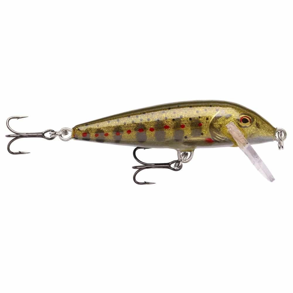 Rapala CountDown 3cm - Gold Juvenile Trout