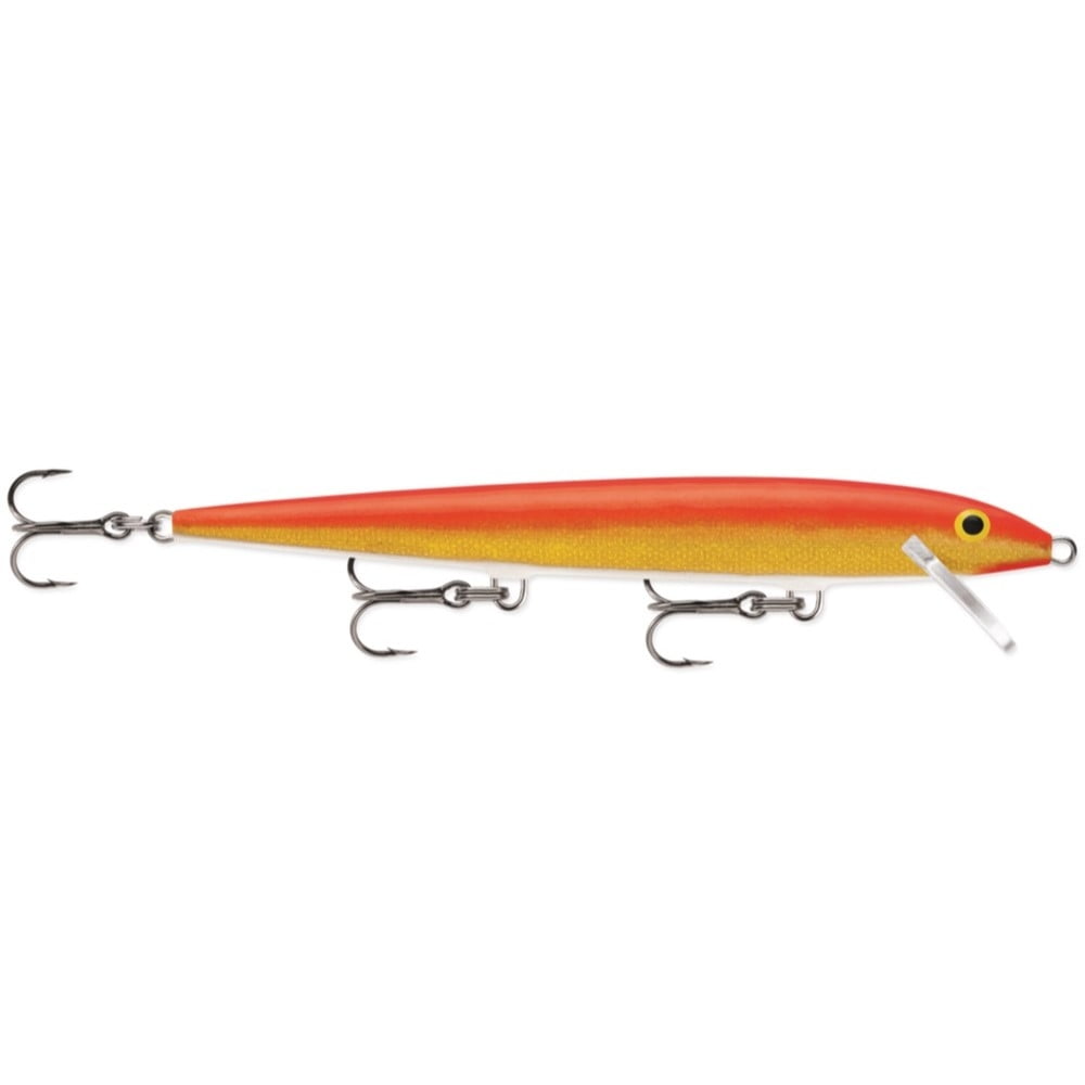 Rapala Original Floater 18cm - Gold Flourescent Red