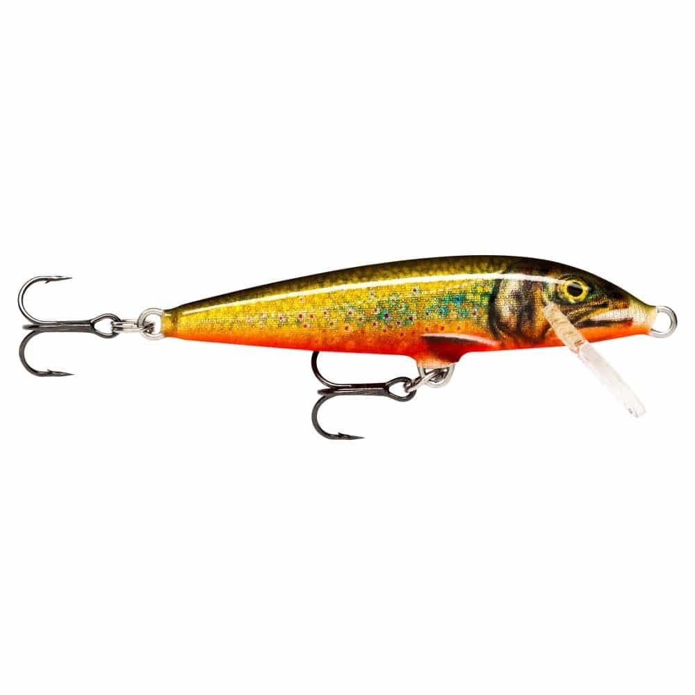 Rapala Original Floater 9cm - Live Char