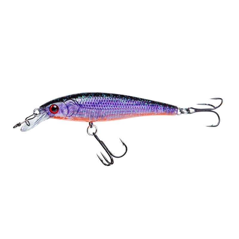 RenzStein Beastly Minnow Finesse Junebug Shiner 7,5cm - 8g