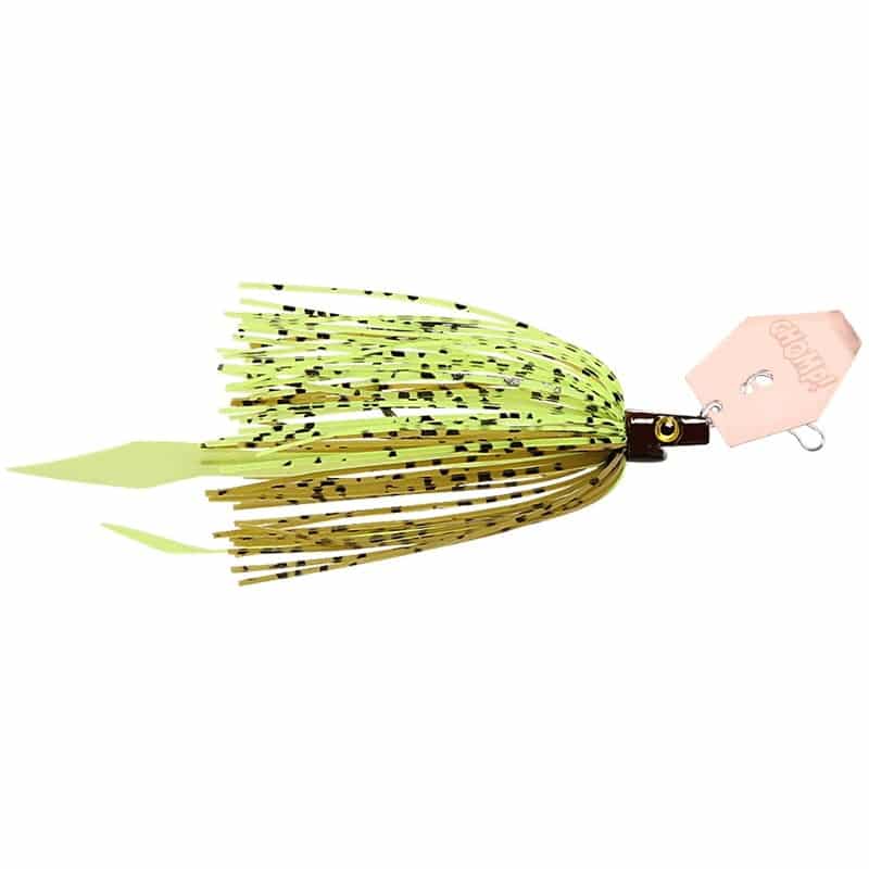Pig Hula  Chatterbait - 11g - Pumpkin Chart