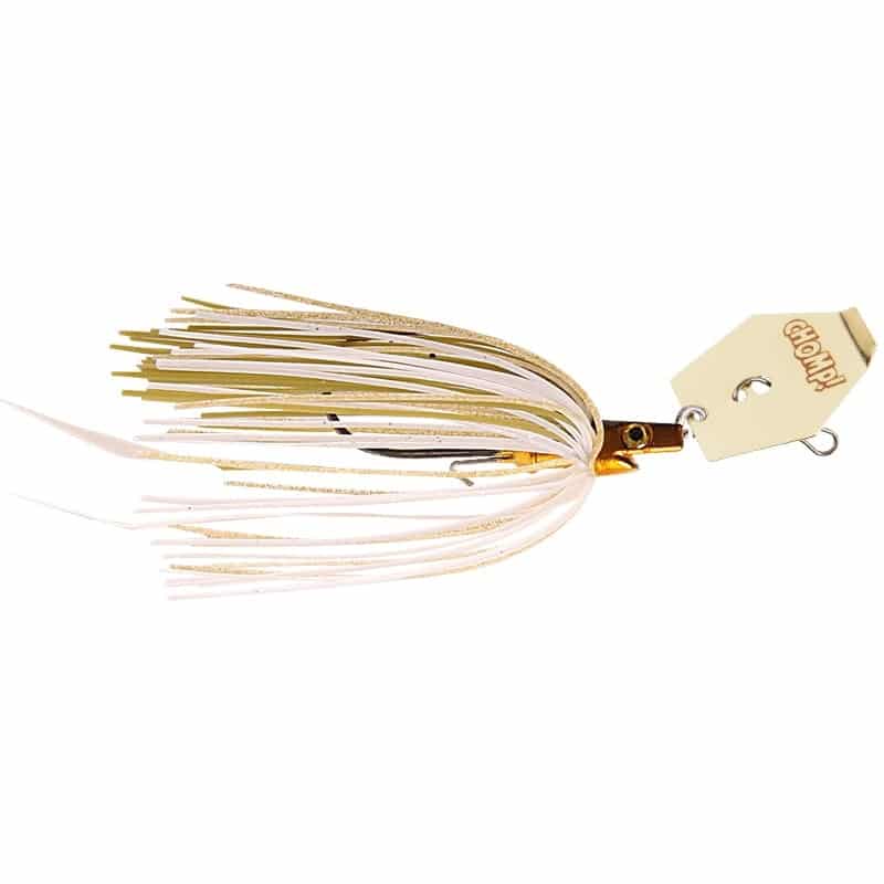 Pig Hula  Chatterbait - 16g - Golden Shiner