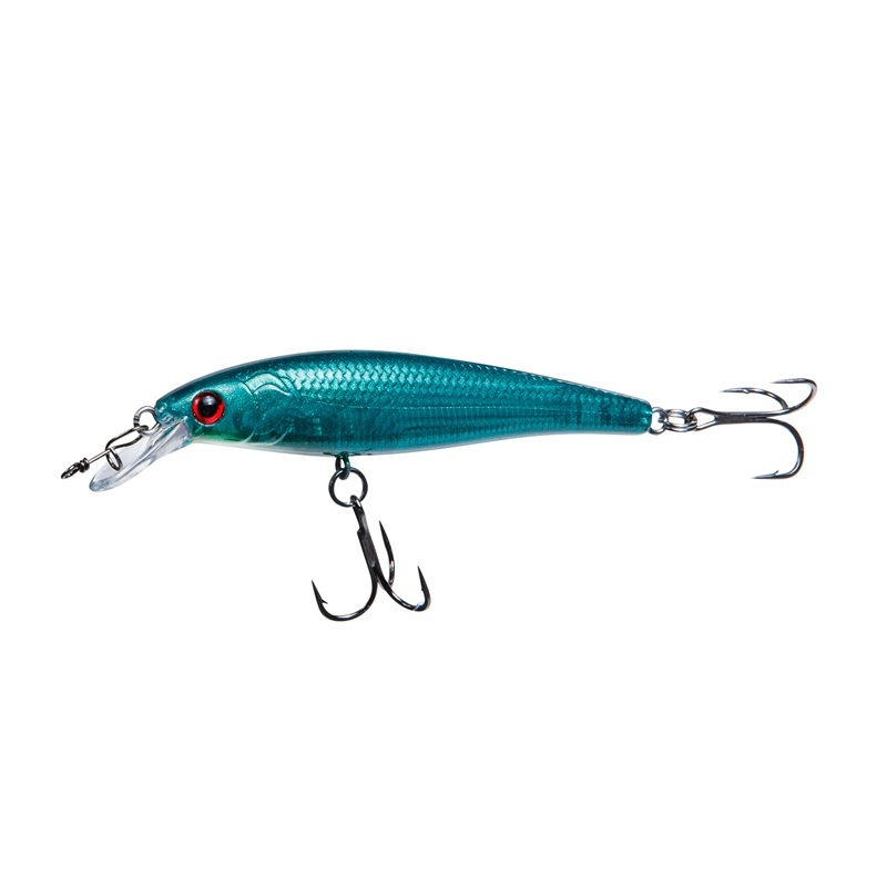 RenzStein Beastly Minnow Finesse Metallic Green 7,5cm - 8g