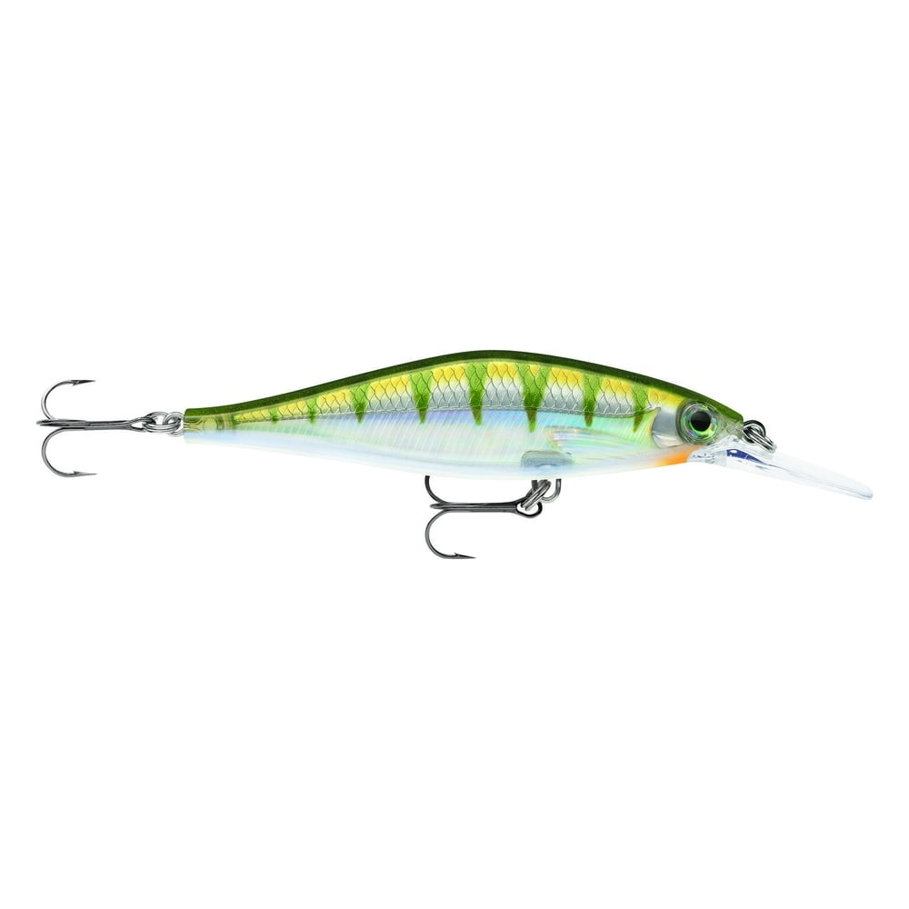 Rapala Shadow Rap Shad Deep 9cm - Yellow Perch