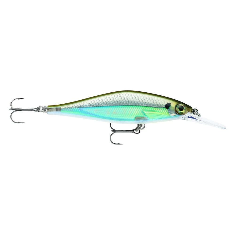 Rapala Shadow Rap Shad Deep 9cm - Moss Back Shiner