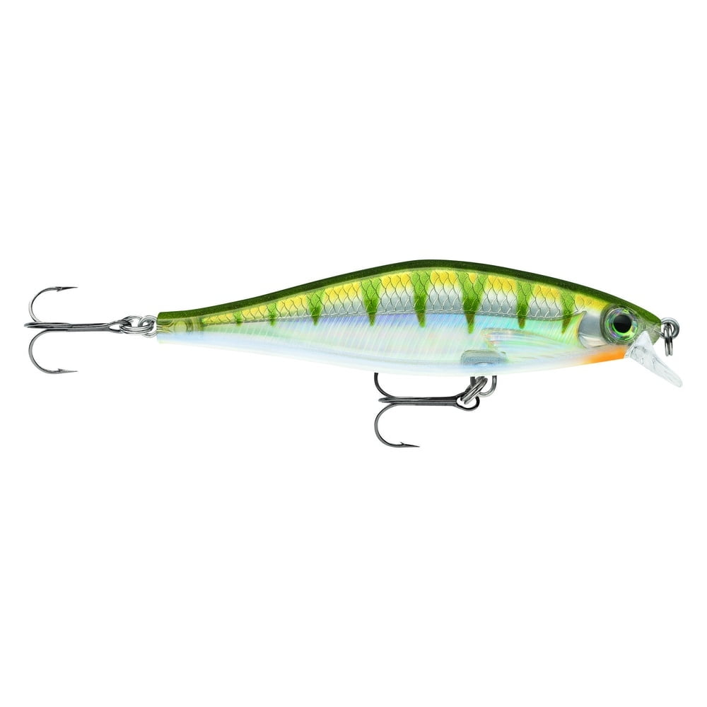 Rapala Shadow Rap Shad 9cm - Yellow Perch
