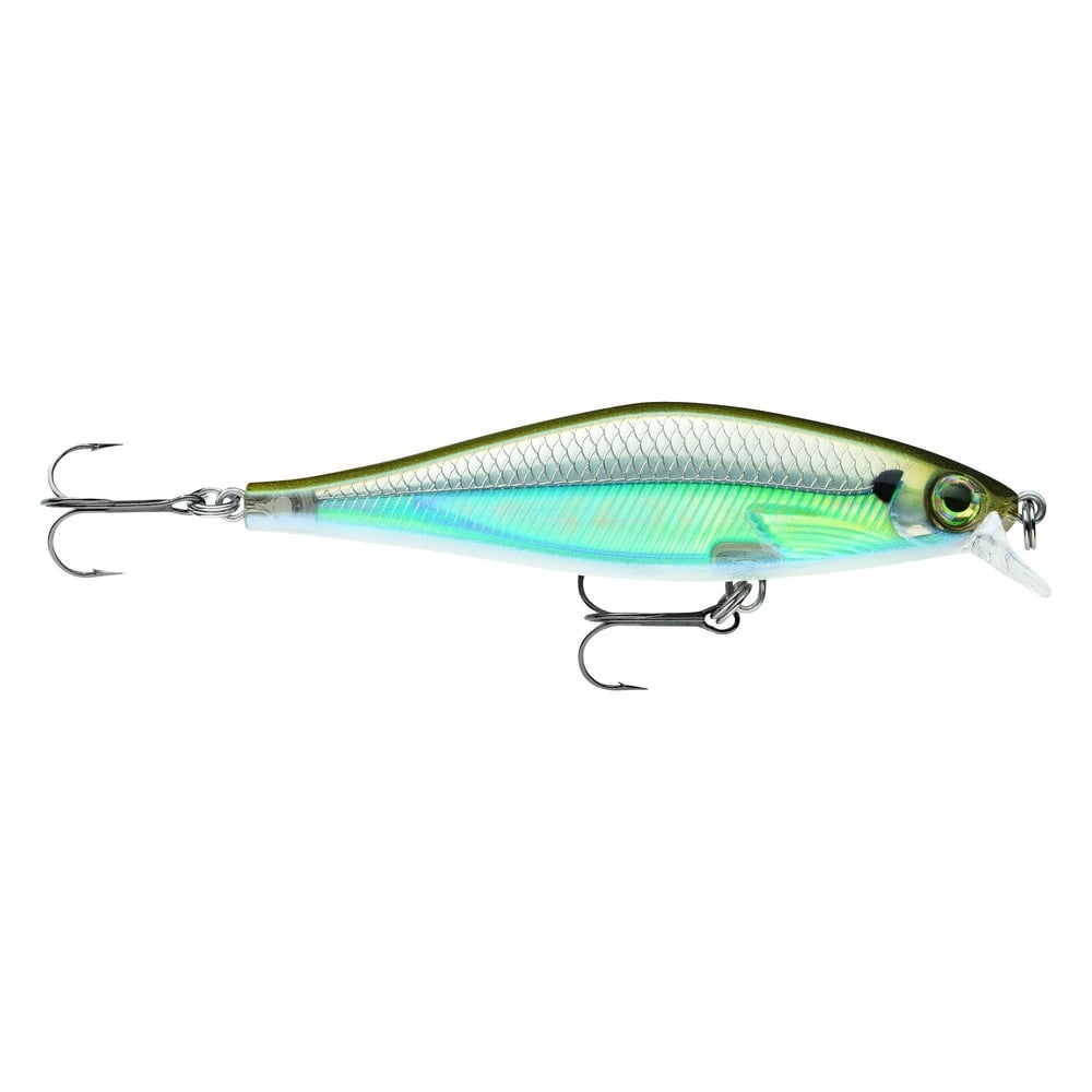 Rapala Shadow Rap Shad 9cm - Moss Back Shiner