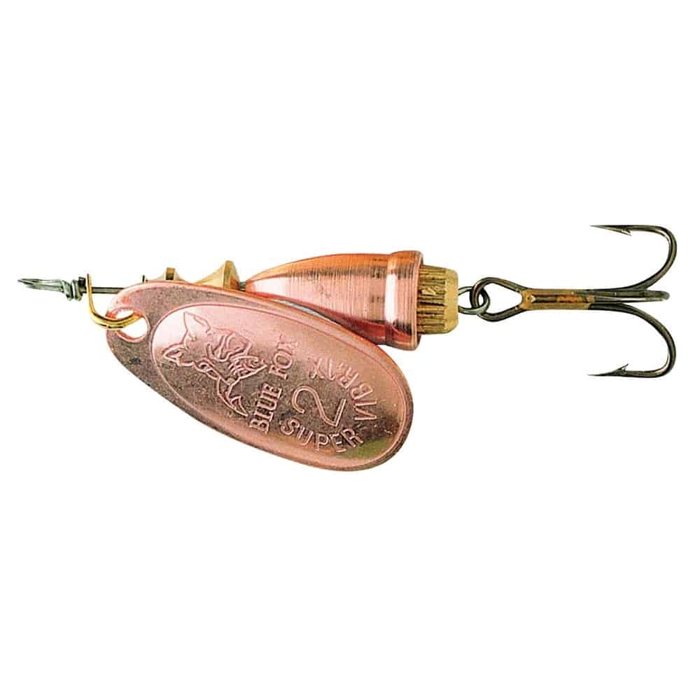 Blue Fox Vibrax Original Spinnare 8g - Copper