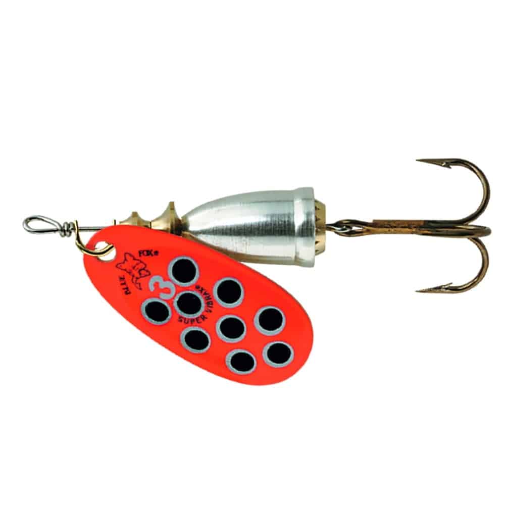 Blue Fox Vibrax Hot Pepper Spinnare 6g - RBS
