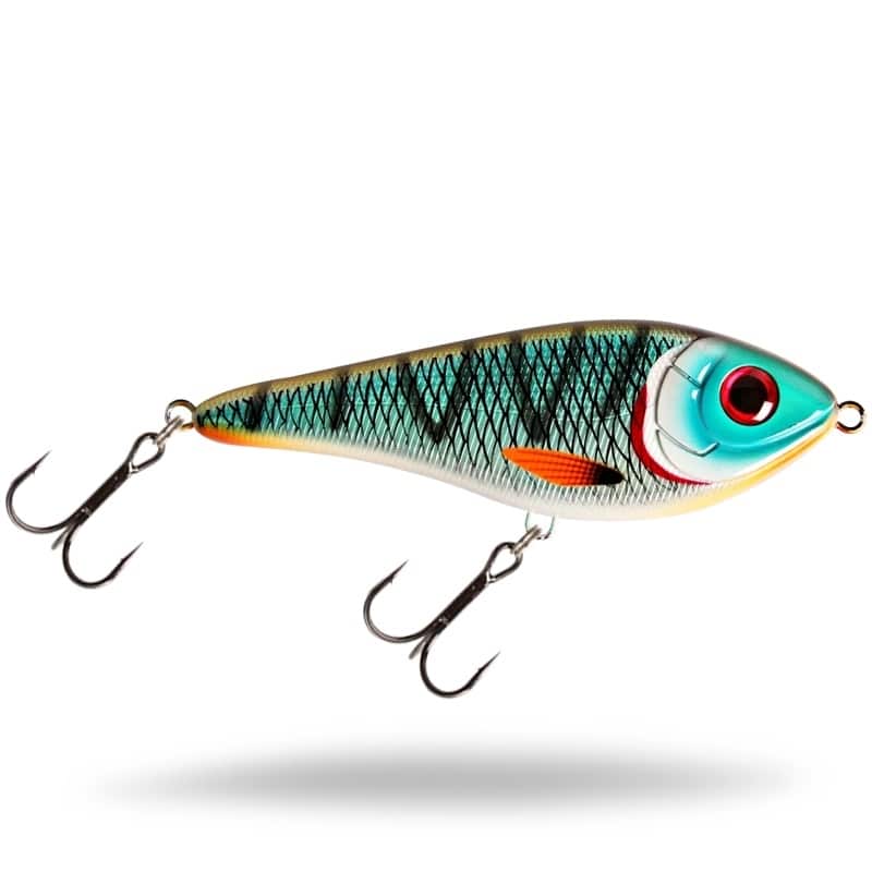 Strike Pro Buster Swim - Slow Sink - 13cm - 65g - Tiger Cichlid
