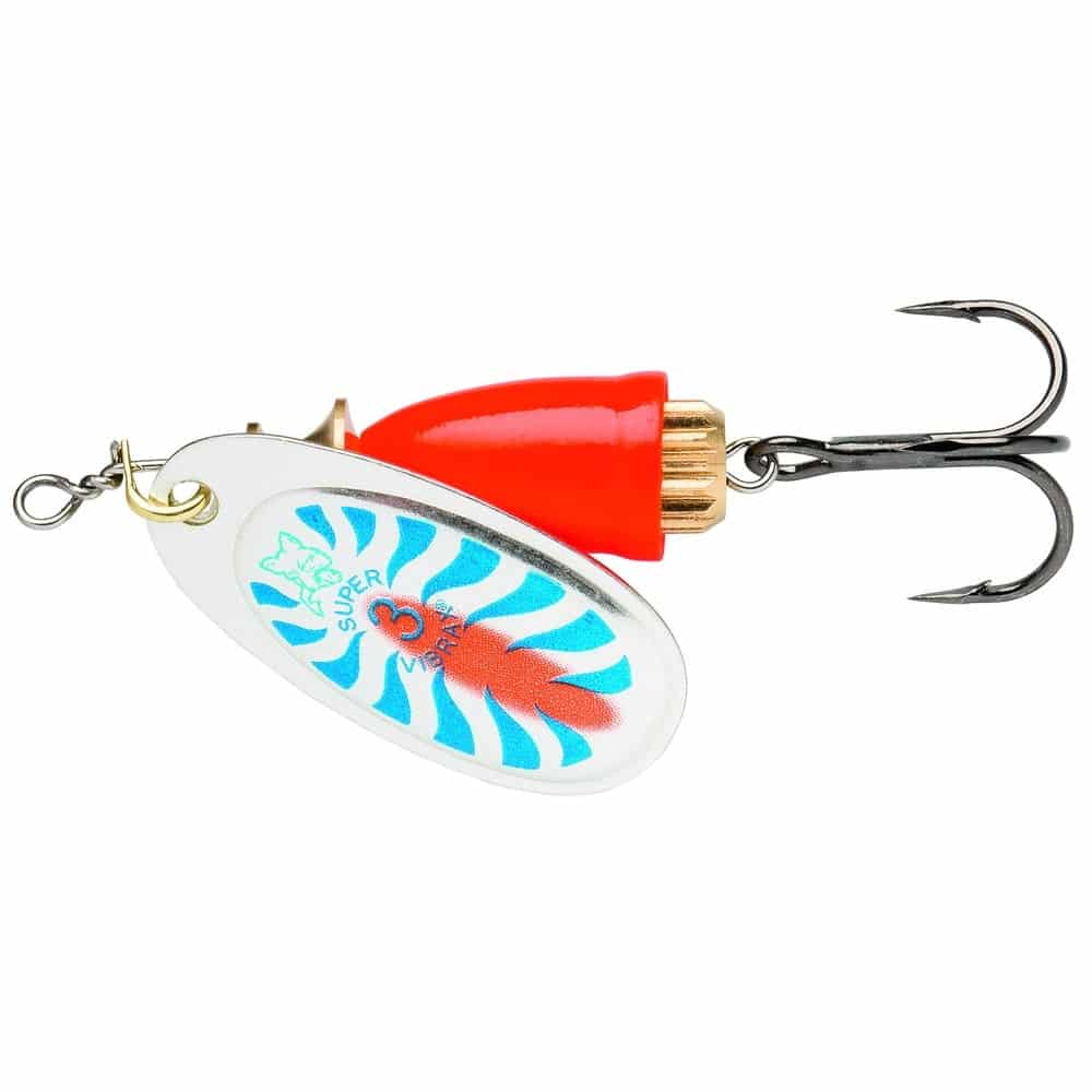 Blue Fox Vibrax Fluorescent Spinnare 6g - BFR