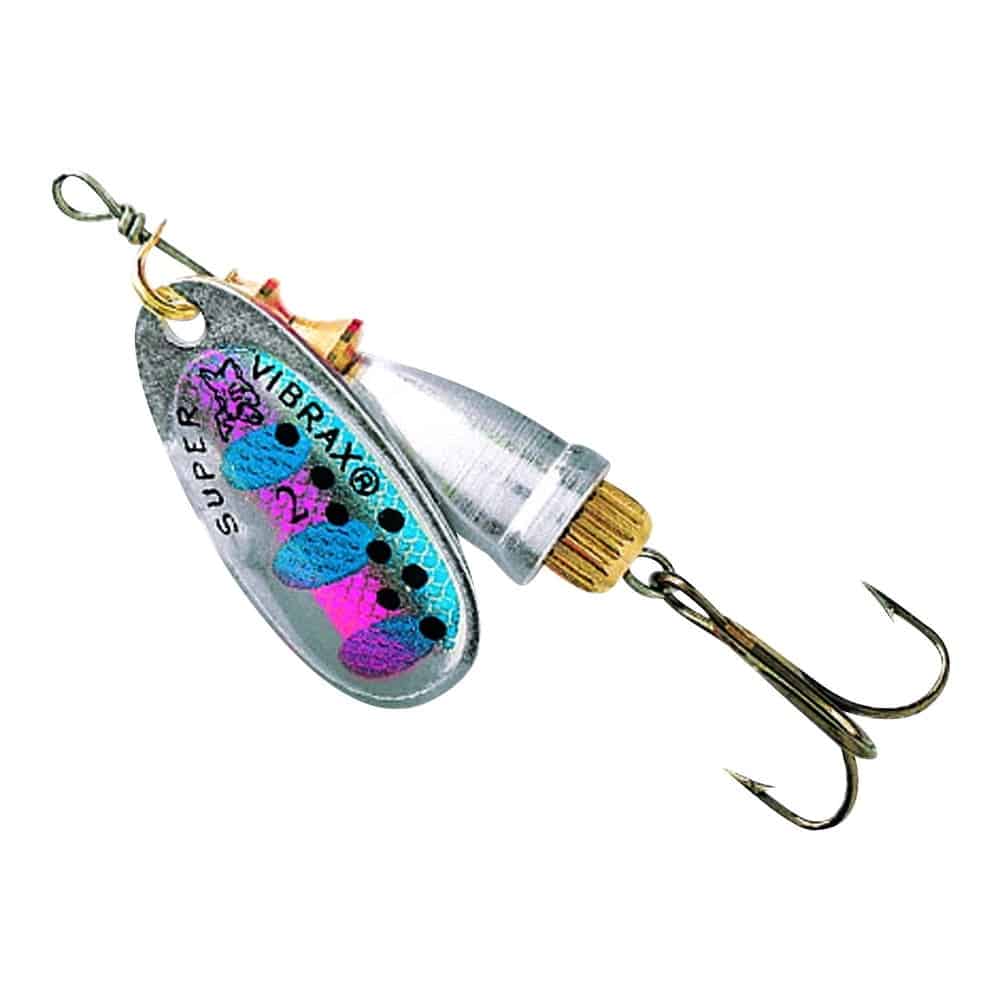 Blue Fox Vibrax Fluorescent Spinnare 6g - RT