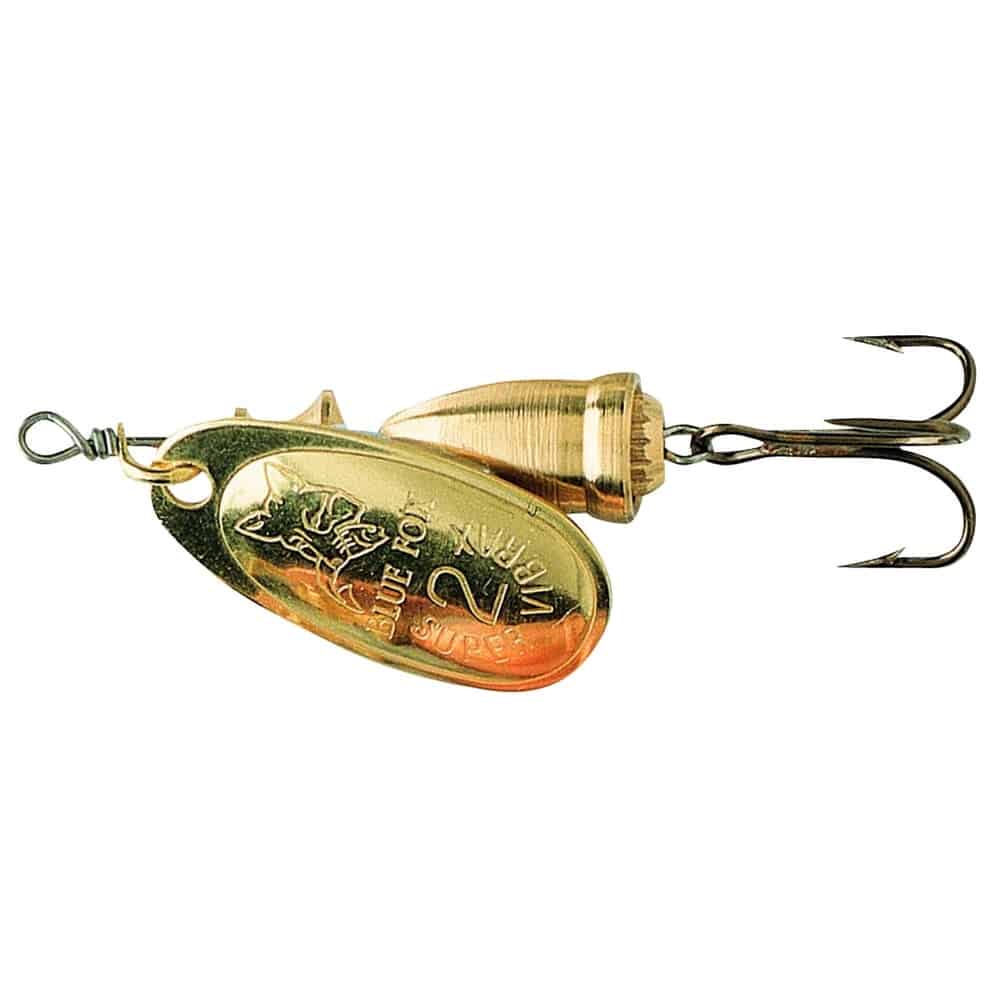 Blue Fox Vibrax Original Spinnare 6g - Gold