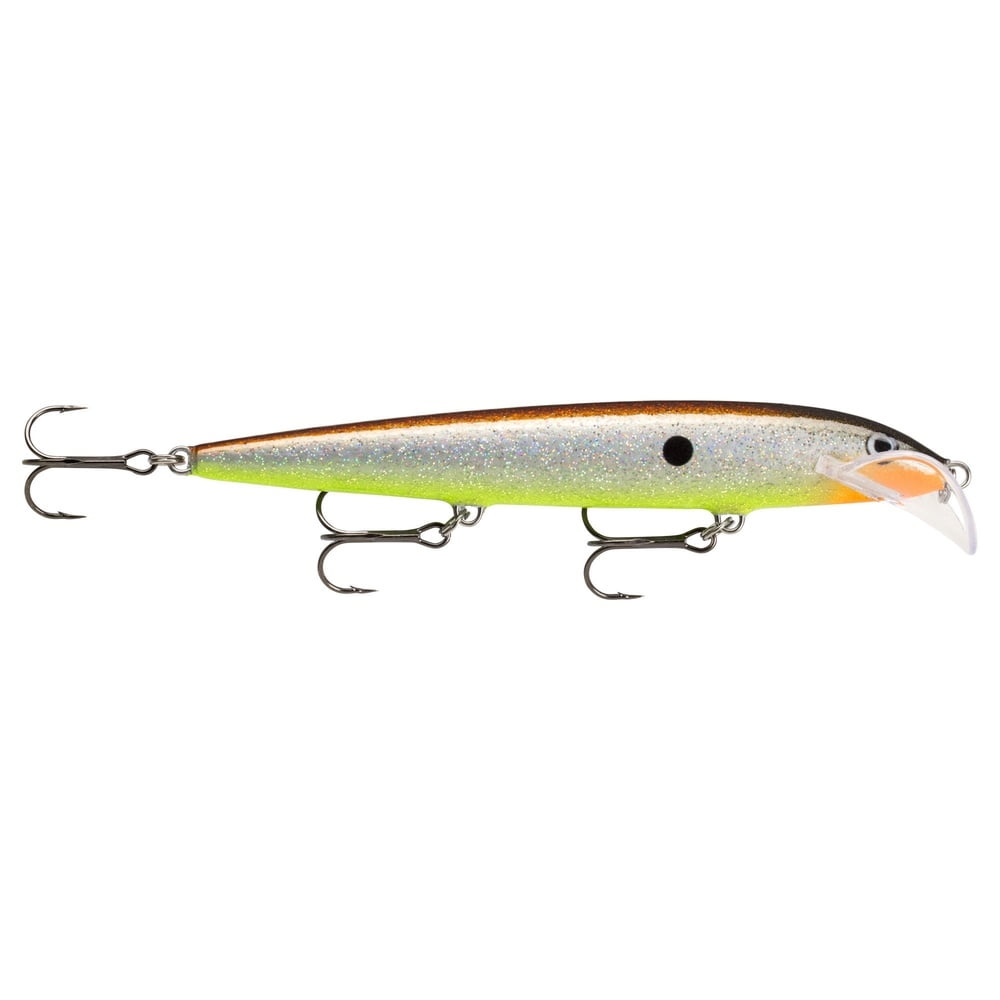 Rapala Scatter Rap Husky 13cm - Hologram Flake Silver Brown