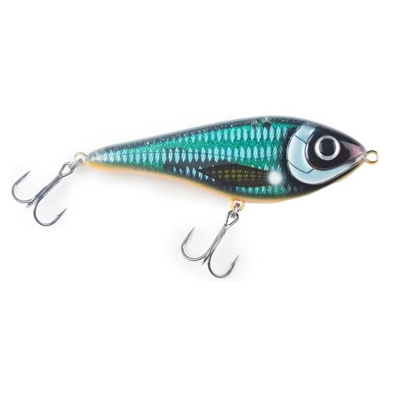 Strike Pro Buster Swim - Slow Sink - 13cm - 65g - Cosmic Blue