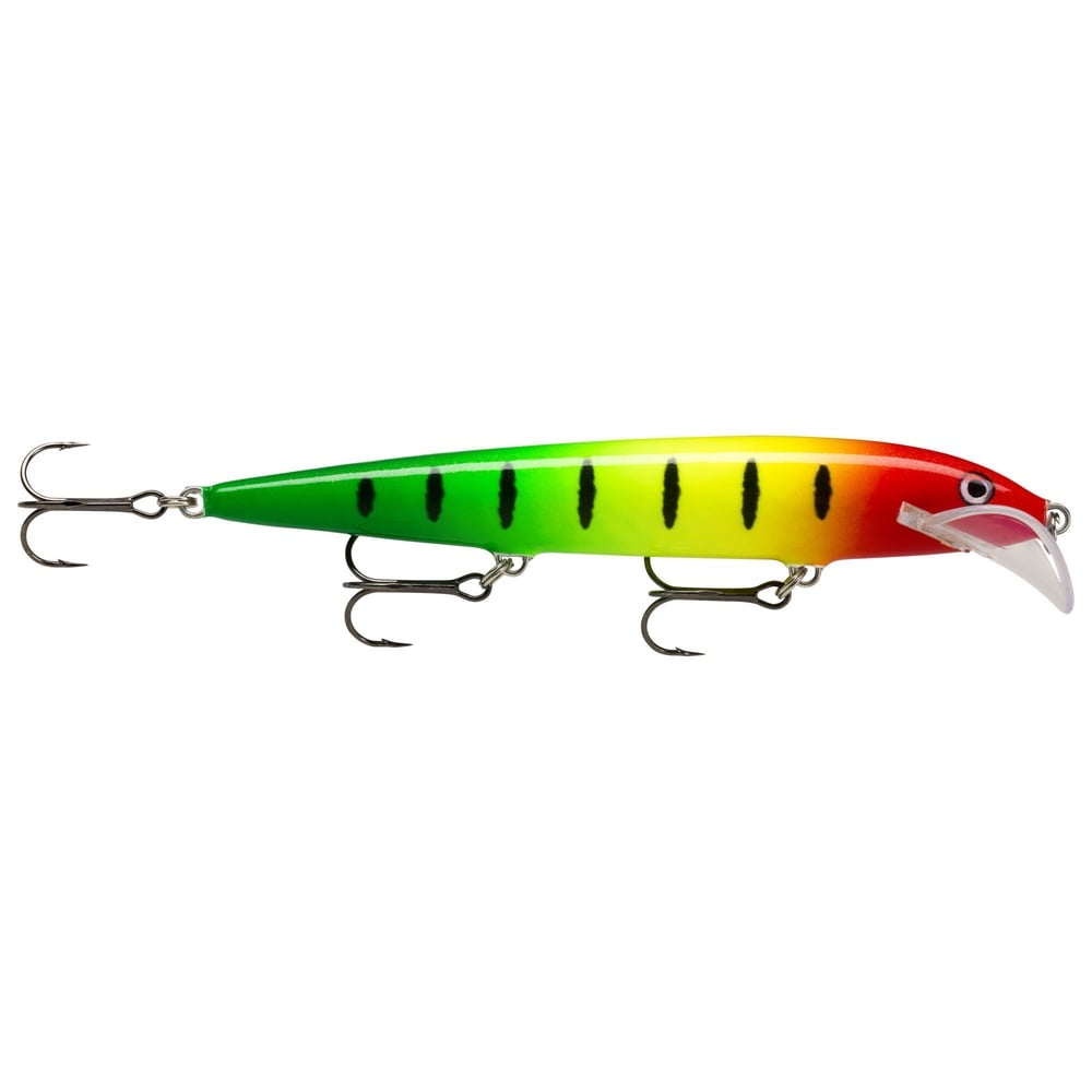Rapala Scatter Rap Husky 13cm - Red Yellow Green Stripe