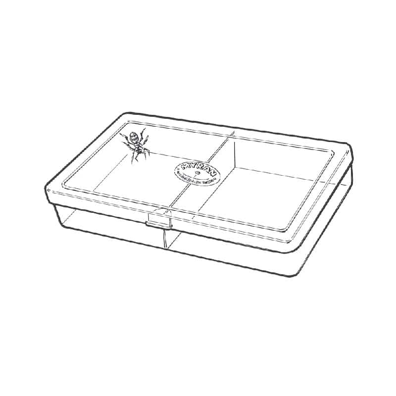 Myran Betesask 3000 - 16x9x2,7cm